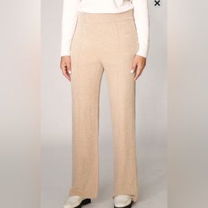 Barefoot Dreams Cozychic Lite Seamed Wide Leg Pant